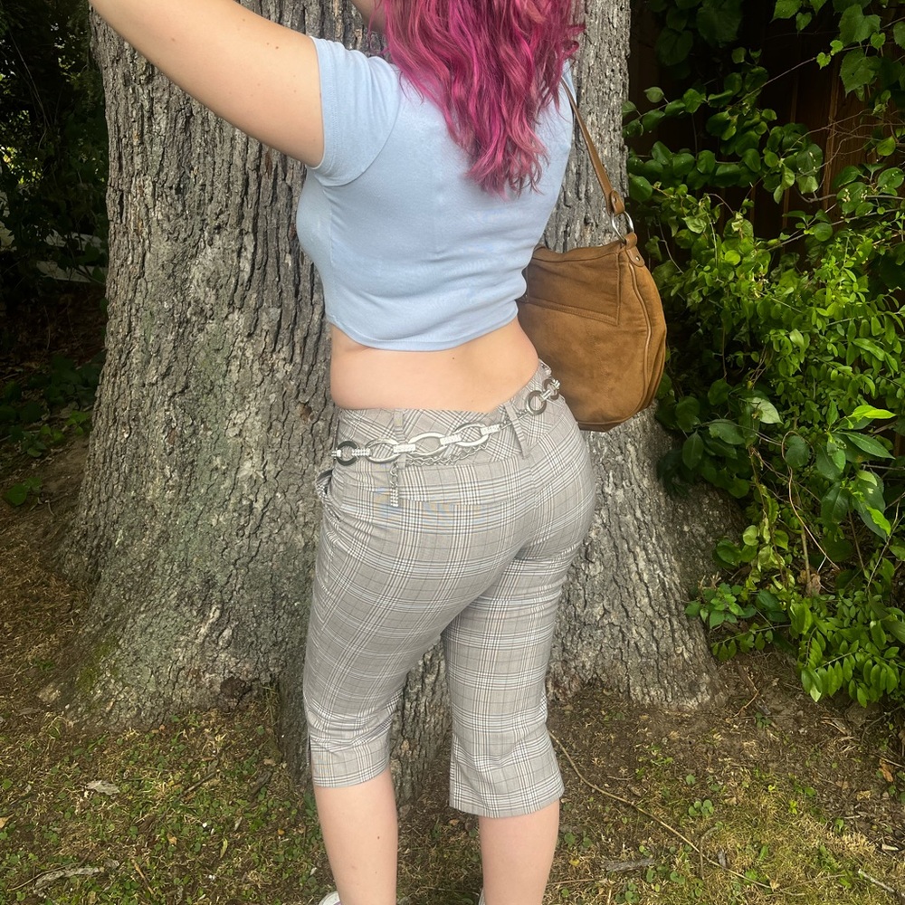 Plaid Capris - image 2